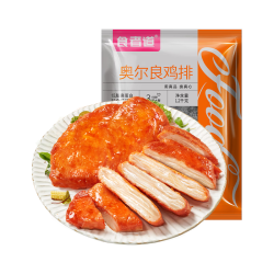食者道 轻食代餐 鸡胸肉 奥尔良鸡排1200g