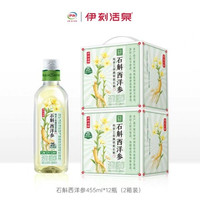 伊刻活泉 石斛西洋参天然矿泉水 455ml×12瓶*2箱