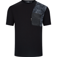  SEPTWOLVES/七匹狼 100%棉 男士短袖T恤