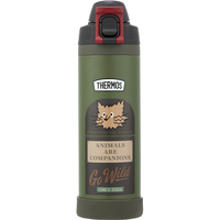  THERMOS/膳魔师 大容量 保温杯 【复古】大容量直饮杯 绿 1000ml