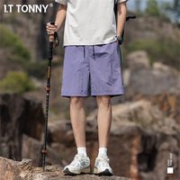  IT 宽松 男士休闲短裤