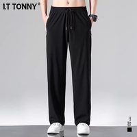 I.T TONNY 冰丝速干 男士休闲裤
