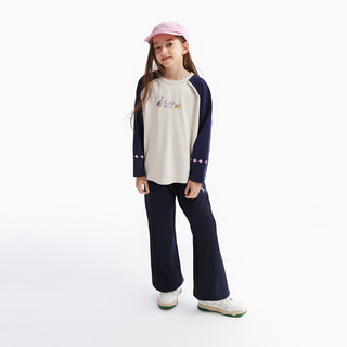  MQD/马骑顿 吸湿速干 女童长袖T恤