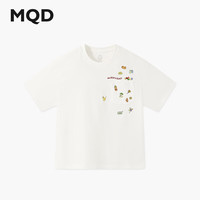MQD/马骑顿 亲肤 儿童短袖T恤