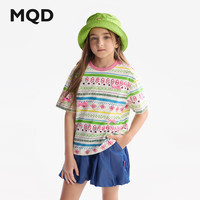 MQD/马骑顿 女童T恤