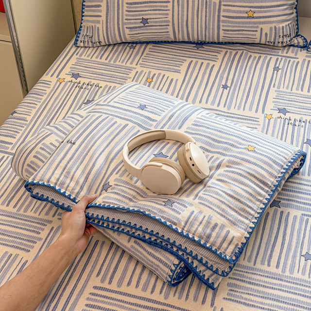 布之美 100%全棉可水洗空调夏凉被 150*200cm