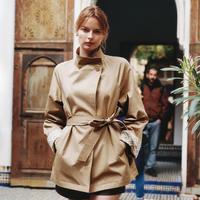  GLORIA/歌莉娅 收腰 女士风衣