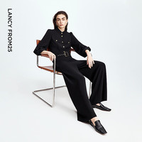  LANCY FROM25/朗姿 新中式立领复古宫廷风 女士衬衫