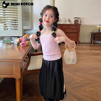  PEPCO/小猪班纳 蕾丝莫代尔 女童吊带衫