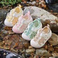 巴拉巴拉 学步鞋儿童凉鞋婴儿夏季网布鞋子男女童