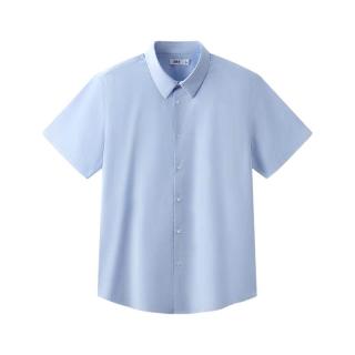  Semir/森马 易打理 男士短袖衬衫