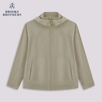 Brooks Brothers 男士26春夏新品轻薄连帽运动休闲外套
