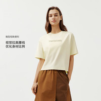  TANBOER/坦博尔 百搭 女士短袖T恤