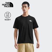 THE NORTH FACE/北面 速干吸湿透气 男士运动短袖T恤 JK3 2XL