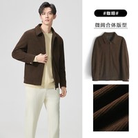 Mind Bridge 2025春 男士灯芯绒工装风夹克 M0335B7A101