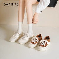 DAPHNE/达芙妮 软底可踩 女士帆布鞋