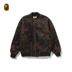 BAPE 男士棒球夹克 0ZXJKM303411P