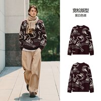森马 IP-PEANUTS系列 青年男士针织衫 10-1724107204