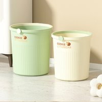 HOUYA HY2623 分类垃圾桶 10-12L 圆桶形 无盖 PP材质