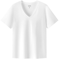  Semir/森马 凉感抗菌 女士短袖T恤 本白10102 M