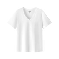  Semir/森马 凉感抗菌 女士短袖T恤 本白10102 3XL