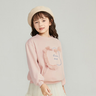  Deesha/笛莎 女童卫衣 贝壳粉 150