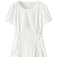  Semir/森马 不规则拼接 女士连衣裙