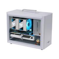 铭瑄 迷你ITX 台式组装电脑 配置一丨7500F、16GB、512GB