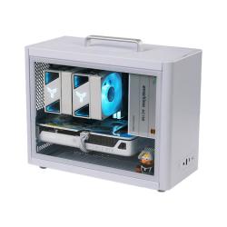 铭瑄 迷你ITX 台式组装电脑 配置一丨7500F、16GB、512GB