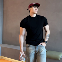 Canelin Kiskha 纯棉 男士短袖T恤