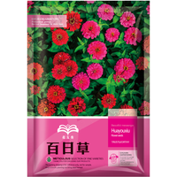  HUAYOUXIU/花友秀 易活 百日草种子