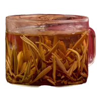  WUYUTAI TEA/吴裕泰 耐泡浓香 茉莉花茶+双桶+手提袋