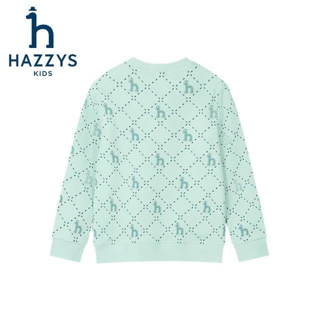 哈吉斯 品牌童装 男女童春季套头卫衣