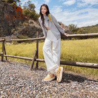 88VIP：骆驼 厚底 女士板鞋