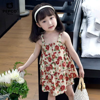 小猪班纳 新款儿童云朵棉连衣裙