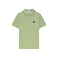 KENT&CURWEN/肯迪文 玫瑰刺绣 男女同款POLO衫