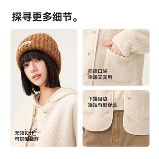  SNOWFLYING/雪中飞 摇粒绒 女士短款外套 粉色 M （100-120斤）