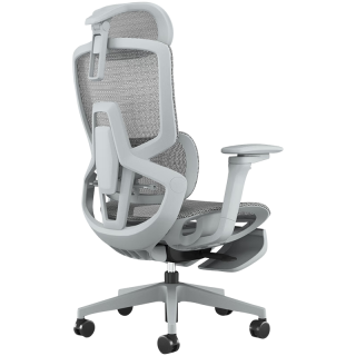 ENOVA 撑腰 人体工学椅 月牙灰PRO月牙灰有脚托