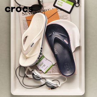 crocs 男女款人字拖 205393
