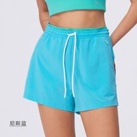 移动端、88VIP：粒子狂热 城市户外 女款运动短裤 ST011