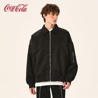 Coca-Cola/可口可乐 美式飞行服 男士夹克