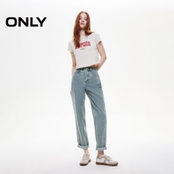 ONLY 凉感 女士牛仔裤