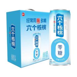 六个核桃 精制型核桃乳 240ml*24罐