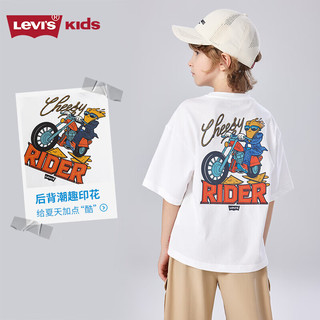  Levi's/李维斯 凉感面料 儿童短袖T恤
