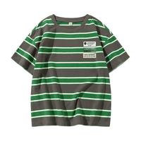  JEANSWEST/真维斯 条纹 儿童T恤