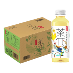 农夫山泉 茶π（茶派）茉莉花柠檬茶饮料 500ml*15*瓶 纸箱装