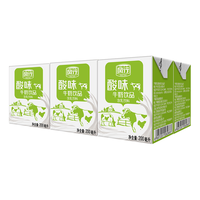 SINCE 1927/风行牛奶 高温灭菌 酸味牛奶饮品 酸味牛奶6盒