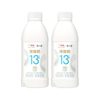 简爱 原味裸酸奶 760g*2瓶 家庭装大桶酸奶 生牛乳发酵 早餐奶