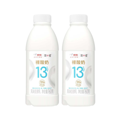 简爱 原味裸酸奶 760g*2瓶
