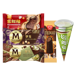 梦龙 组合装冰淇淋 10支/617g